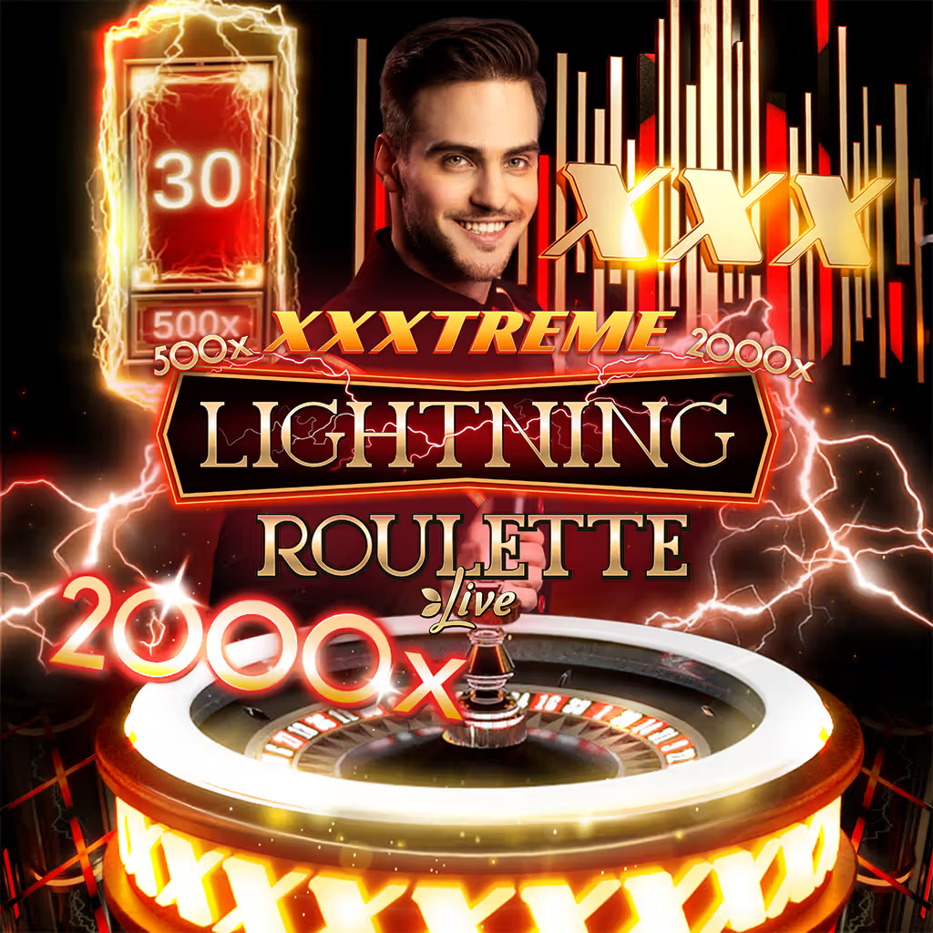 XXXTreme Lightining Roulette