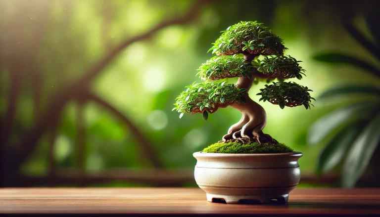 Espécies Tropicais de Bonsai: Cuidados e Manutenção em Climas Quentes