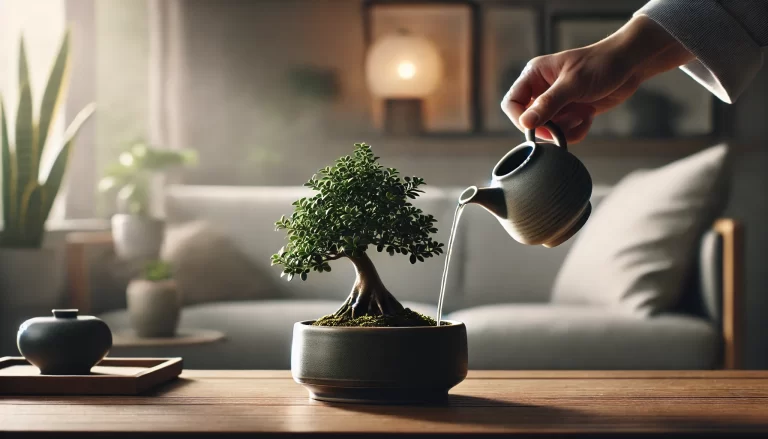 Rega de Bonsai: Dicas para Manter Seu Bonsai Hidratado