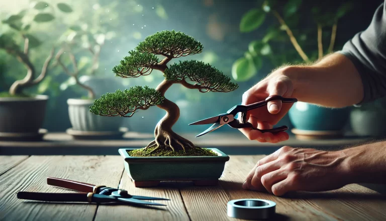 Podas de Bonsai: Técnicas Essenciais para um Bonsai Bem Formado