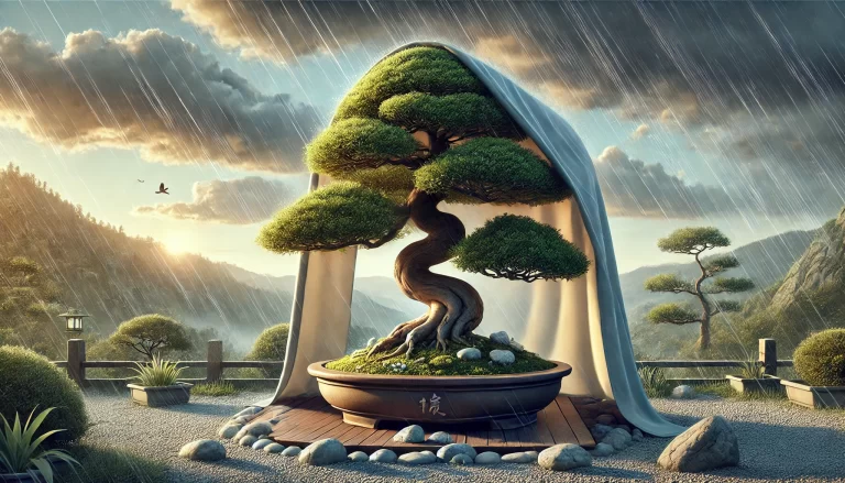 Proteger Seu Bonsai das Mudanças Climáticas?