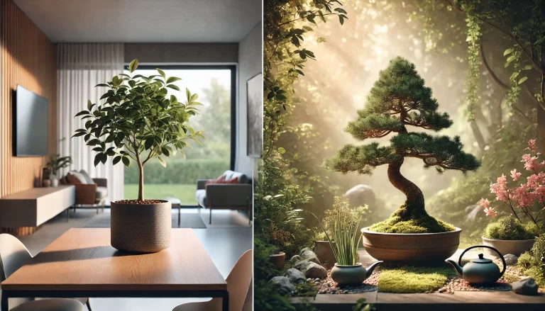 Bonsai de Interior vs. Bonsai de Exterior: Qual a Melhor Escolha?