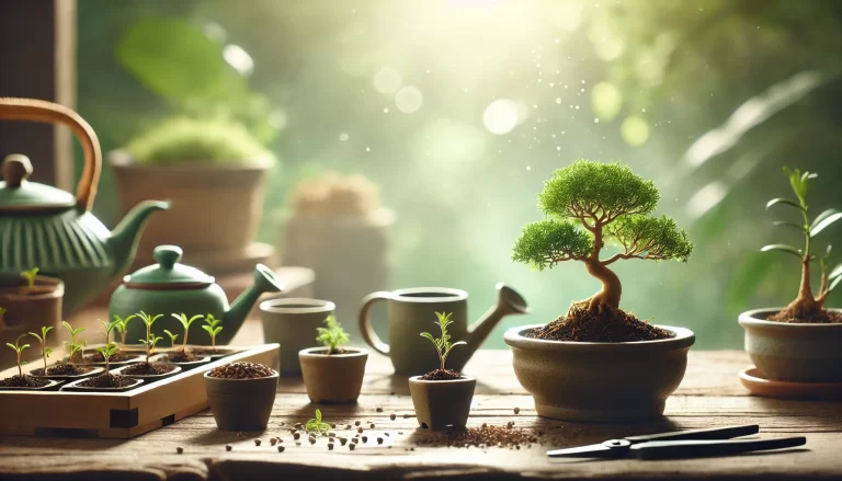 Cultivo de Bonsai a Partir de Sementes: Passo a Passo