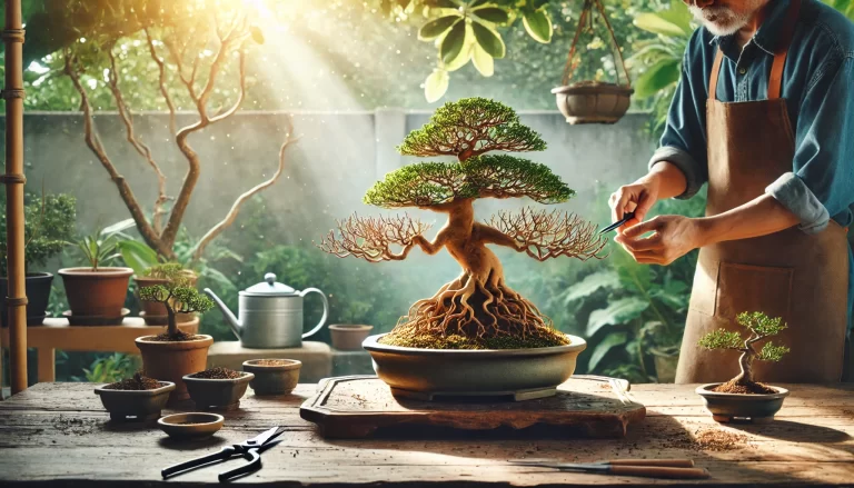 Como Rejuvenescer um Bonsai Antigo: Técnicas e Cuidados Especiais