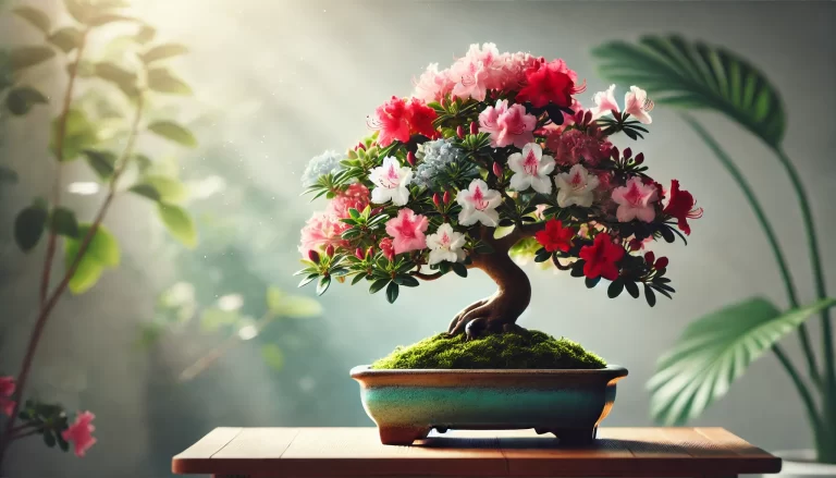 Fazer um Bonsai de Azaleia Florescer o Ano Todo