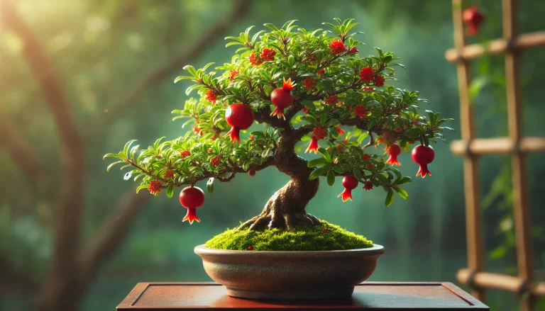  Bonsai de Romã: Como Cultivar e Modelar