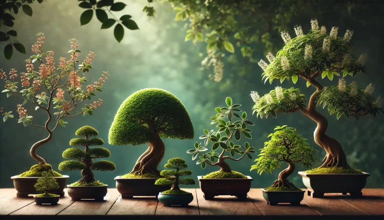 Melhores Espécies de Bonsai para Iniciantes: Fáceis de Cuidar e Cultivar