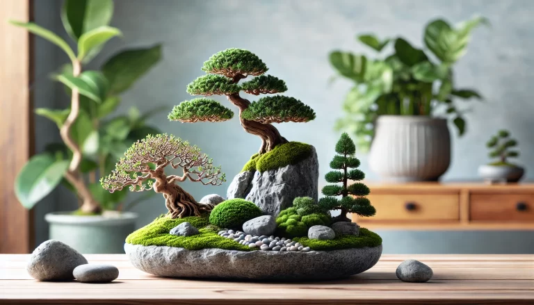 Bonsai em Rocha: Como Criar e Manter um Bonsai em Pedra