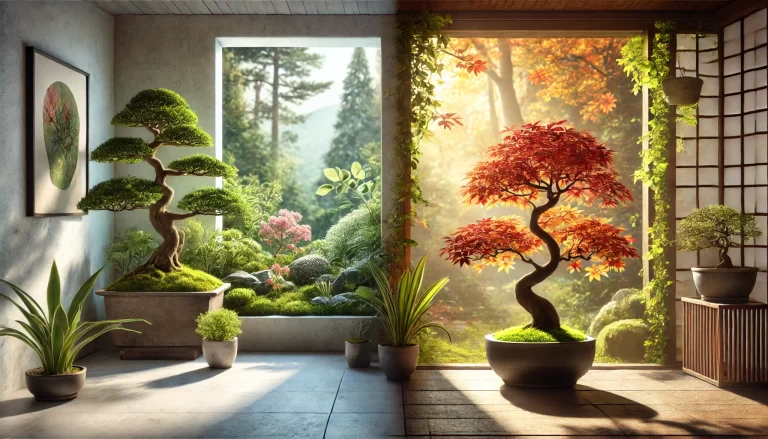 Como Escolher a Espécie de Bonsai Ideal para seu Ambiente