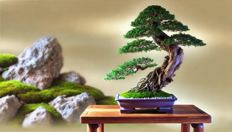 Misturar diferentes estilos de bonsai em um só